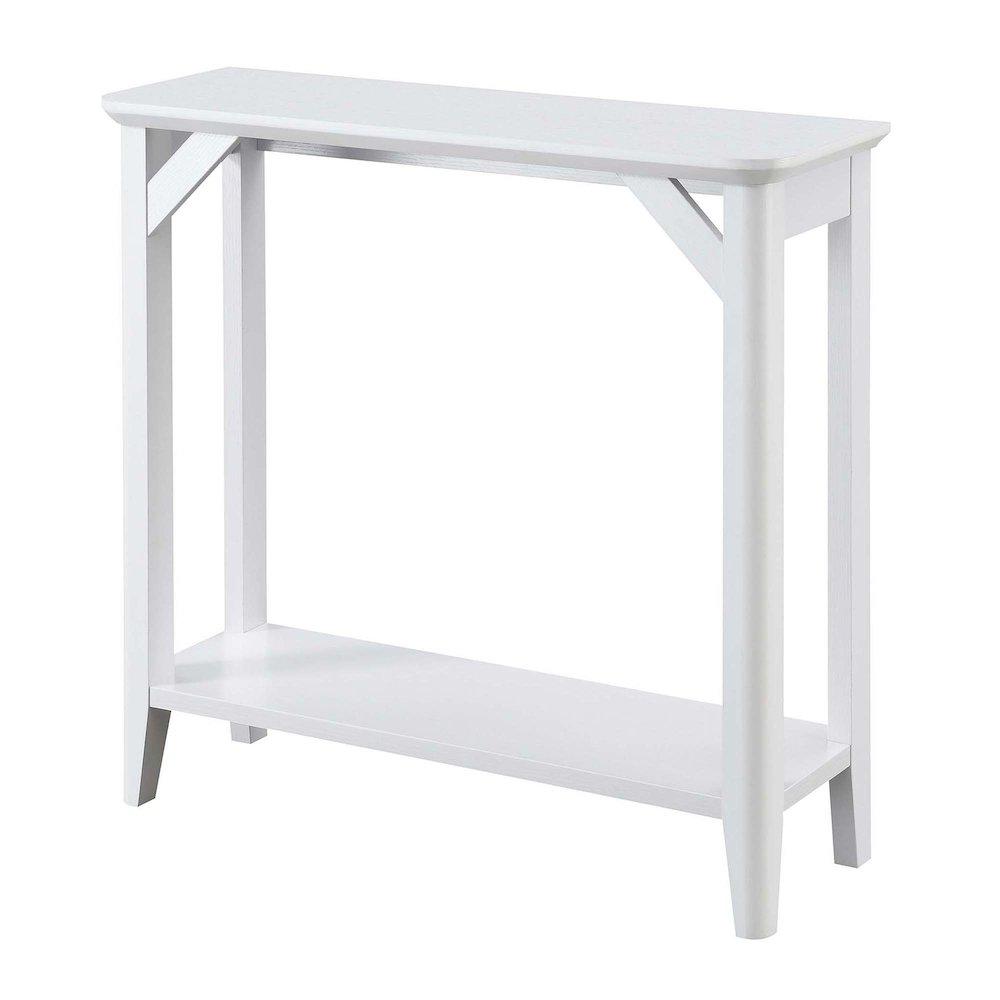 Winston Entryway Hall Table with Shelf