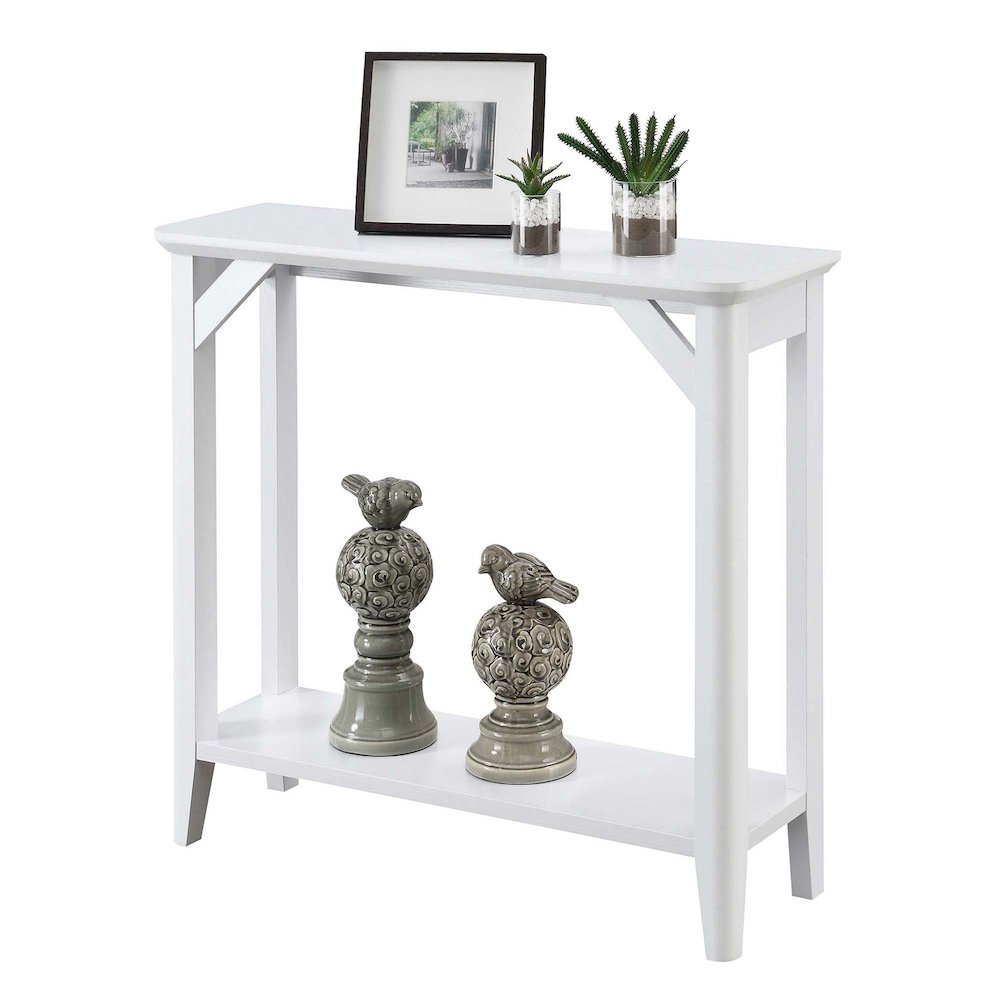 Winston Entryway Hall Table with Shelf