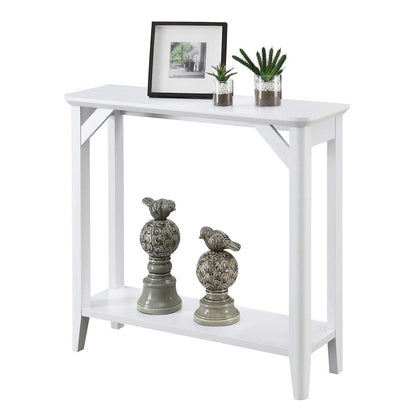 Winston Entryway Hall Table with Shelf