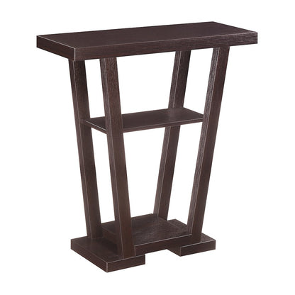 Newport V Console Table with Shelves