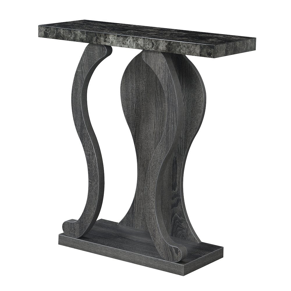 Newport Terry B Console Table with Shelf