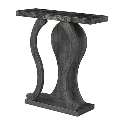Newport Terry B Console Table with Shelf