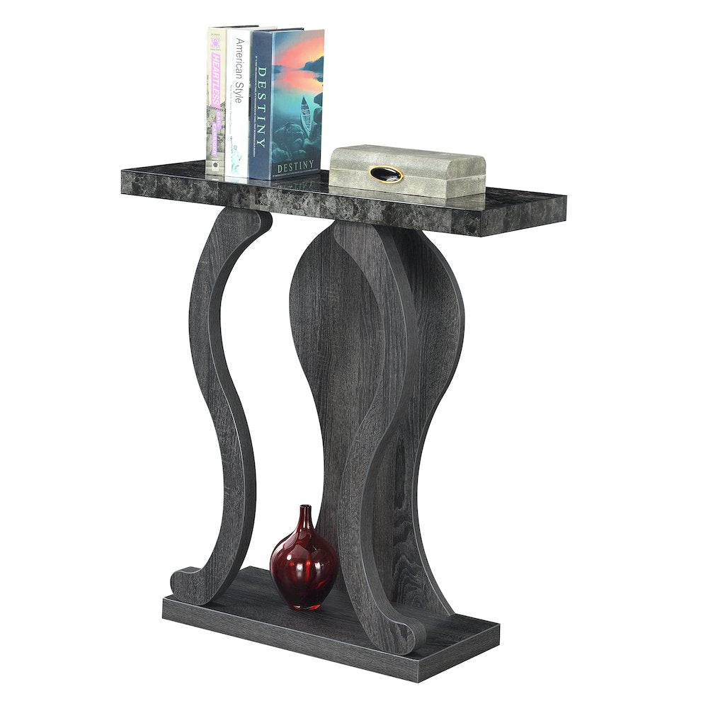 Newport Terry B Console Table with Shelf