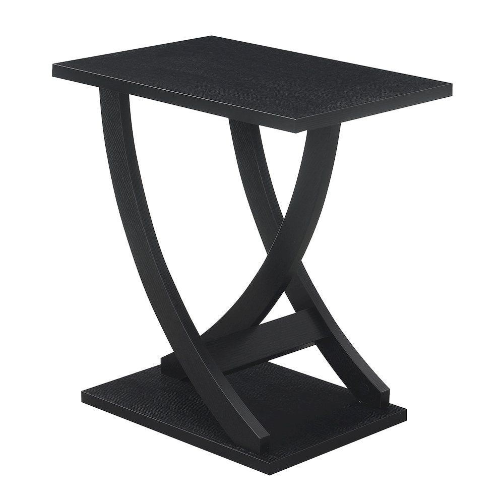 Newport Criss-Cross Chairside End Table