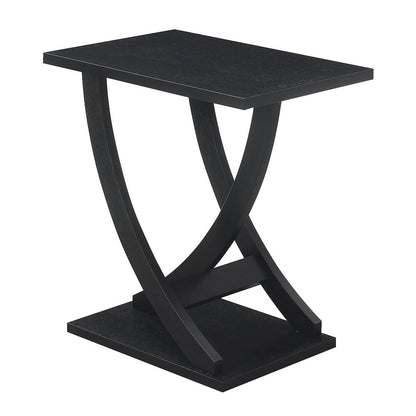 Newport Criss-Cross Chairside End Table