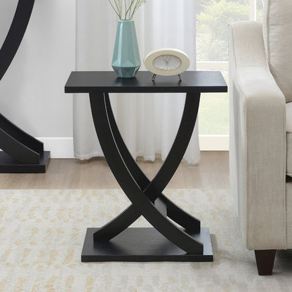 Newport Criss-Cross Chairside End Table