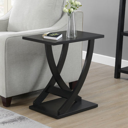 Newport Criss-Cross Chairside End Table