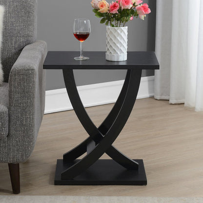 Newport Criss-Cross Chairside End Table