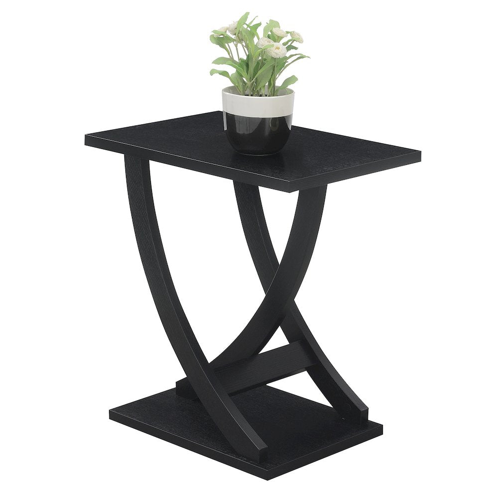 Newport Criss-Cross Chairside End Table