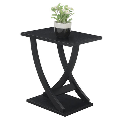 Newport Criss-Cross Chairside End Table