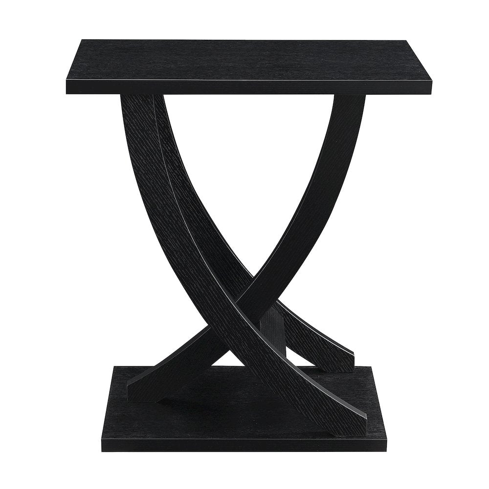 Newport Criss-Cross Chairside End Table