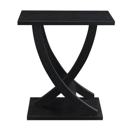 Newport Criss-Cross Chairside End Table