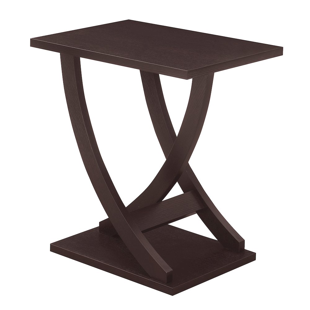 Newport Criss-Cross Chairside End Table
