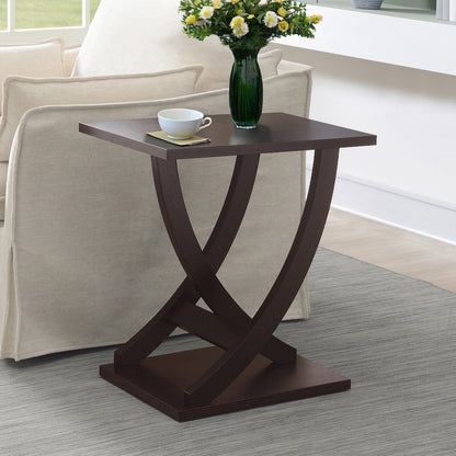 Newport Criss-Cross Chairside End Table