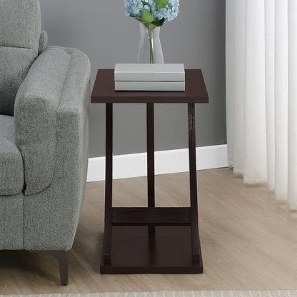 Newport Criss-Cross Chairside End Table