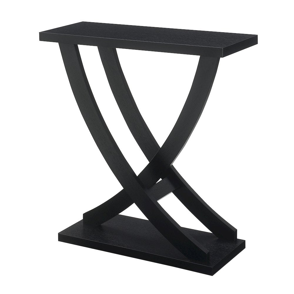 Newport Criss-Cross Console Table