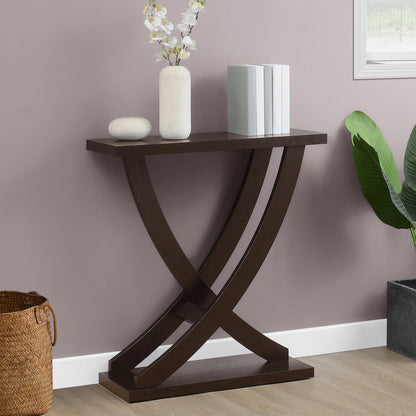 Newport Criss-Cross Console Table
