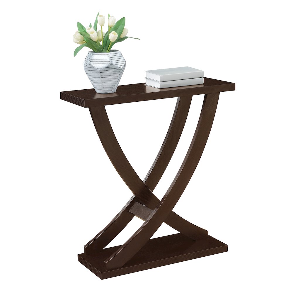 Newport Criss-Cross Console Table