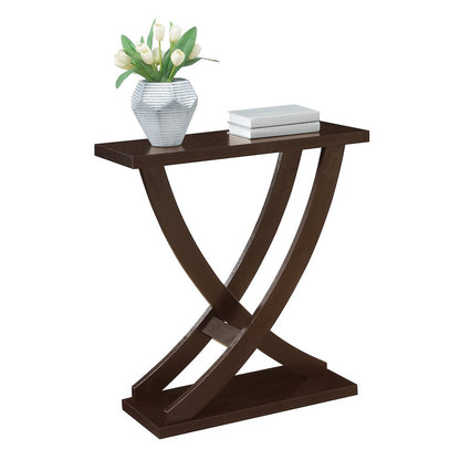 Newport Criss-Cross Console Table