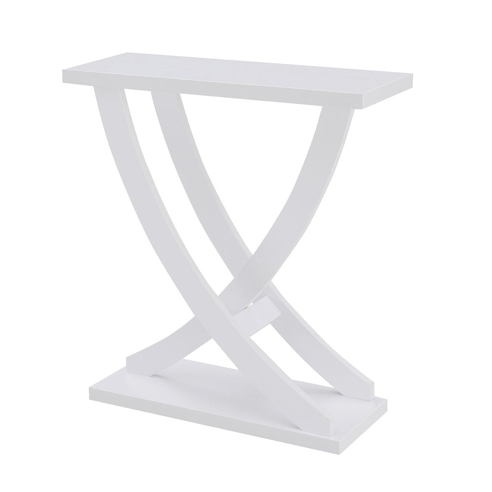 Newport Criss-Cross Console Table