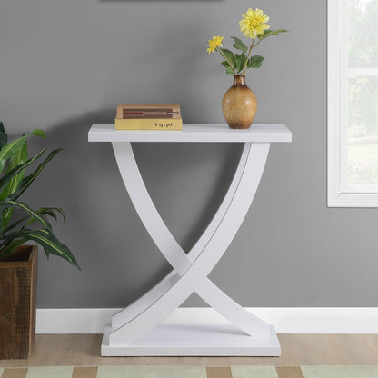 Newport Criss-Cross Console Table
