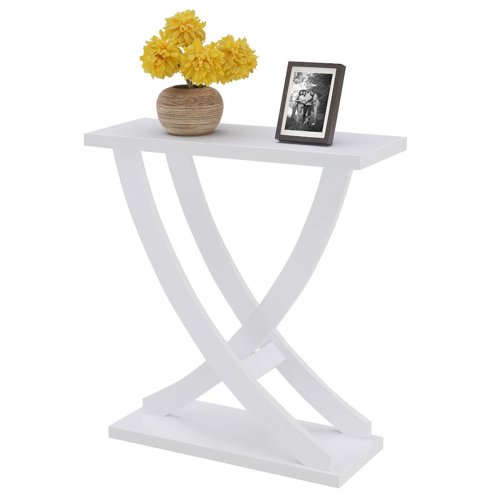 Newport Criss-Cross Console Table