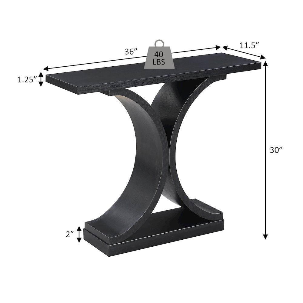Newport Infinity Console Table