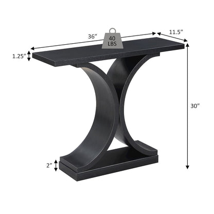 Newport Infinity Console Table