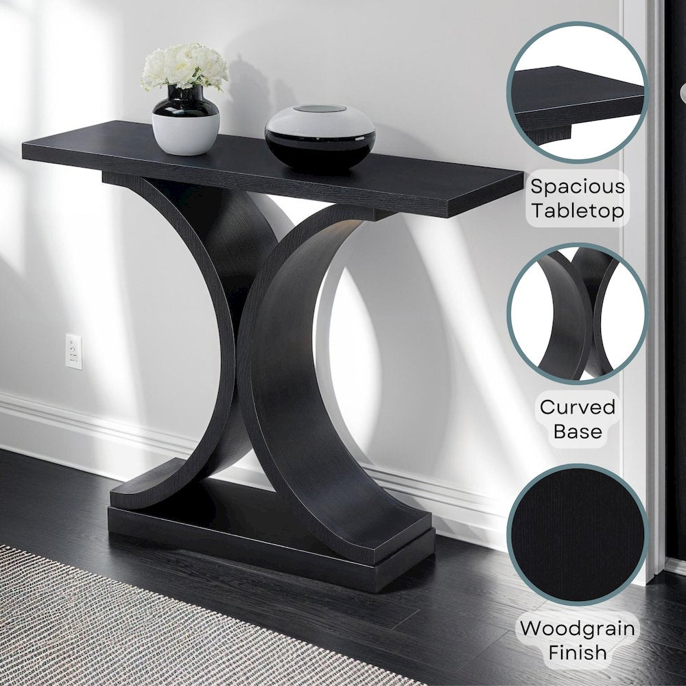 Newport Infinity Console Table