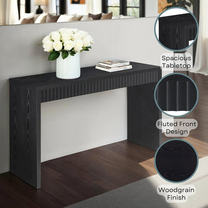 Northfield Carmel Fluted Entryway Hall Console Table/Desk