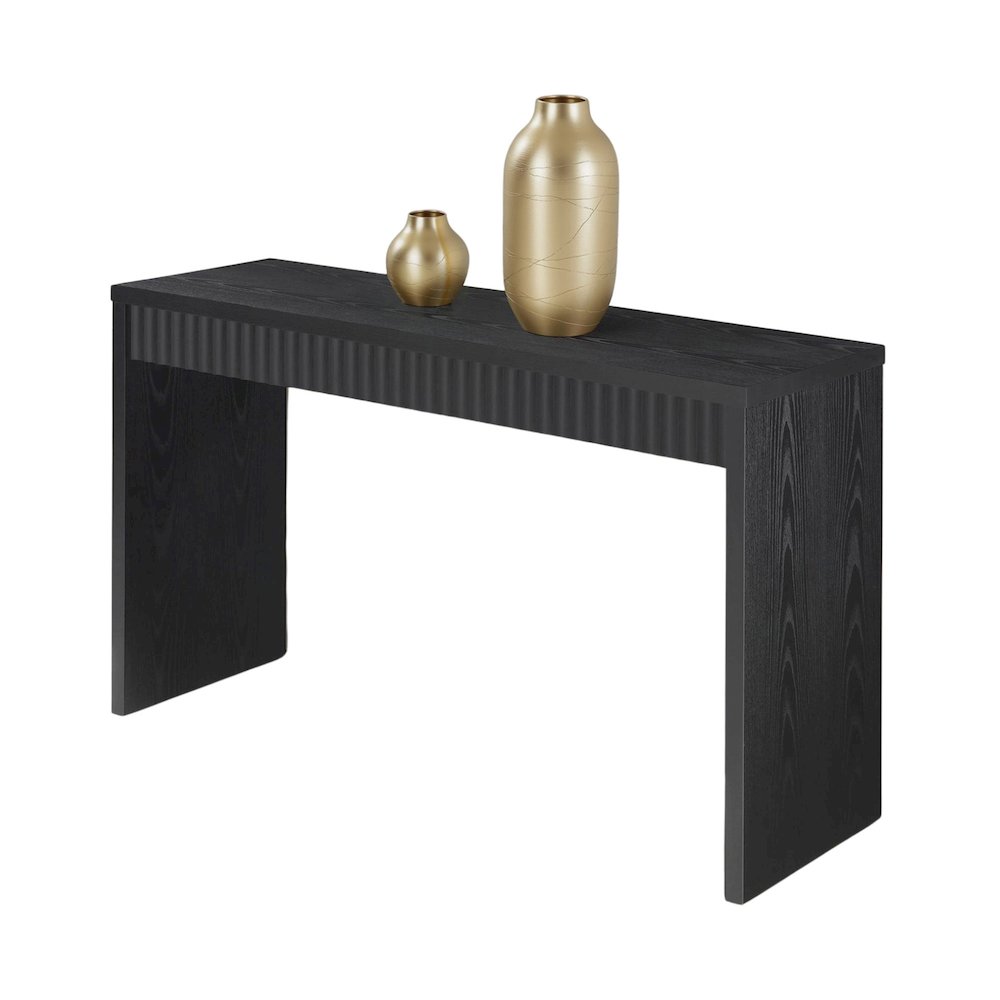 Northfield Carmel Fluted Entryway Hall Console Table/Desk
