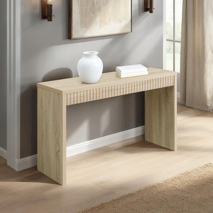 Northfield Carmel Fluted Entryway Hall Console Table/Desk