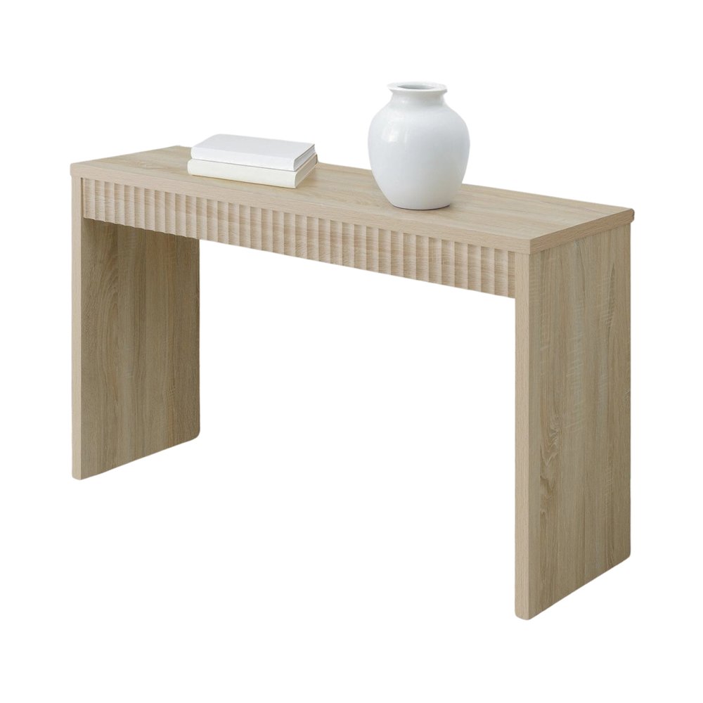 Northfield Carmel Fluted Entryway Hall Console Table/Desk