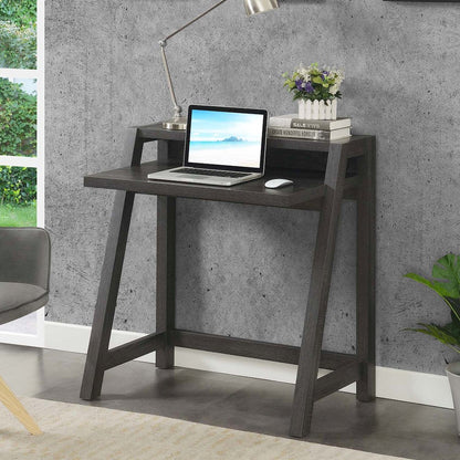 Newport Lilly 2 Tier Desk, Gray
