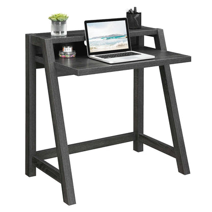 Newport Lilly 2 Tier Desk, Gray