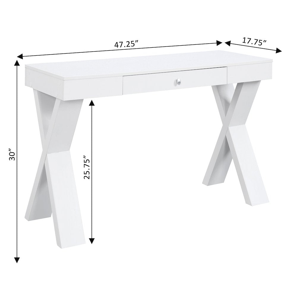 Newport Desk with Drawer