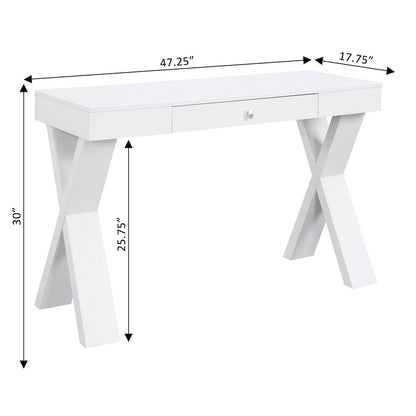 Newport Desk with Drawer
