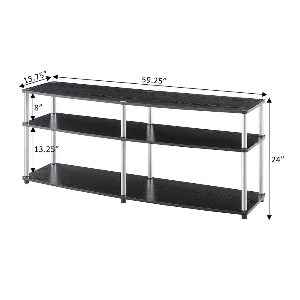 Designs2Go 3 Tier 60" TV Stand
