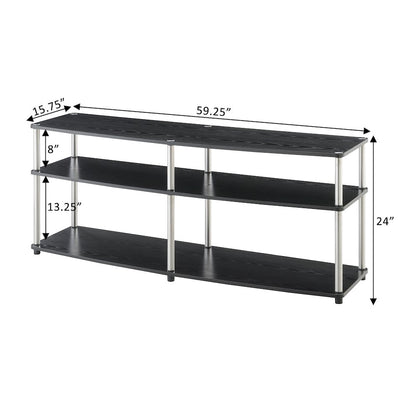 Designs2Go 3 Tier 60" TV Stand