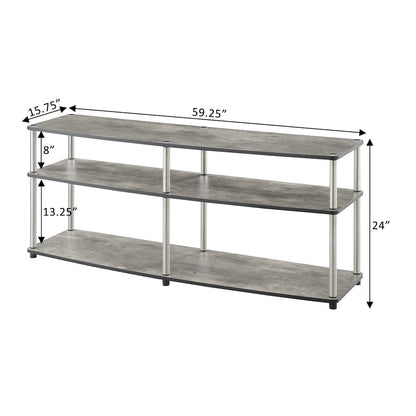 Designs2Go 3 Tier 60" TV Stand