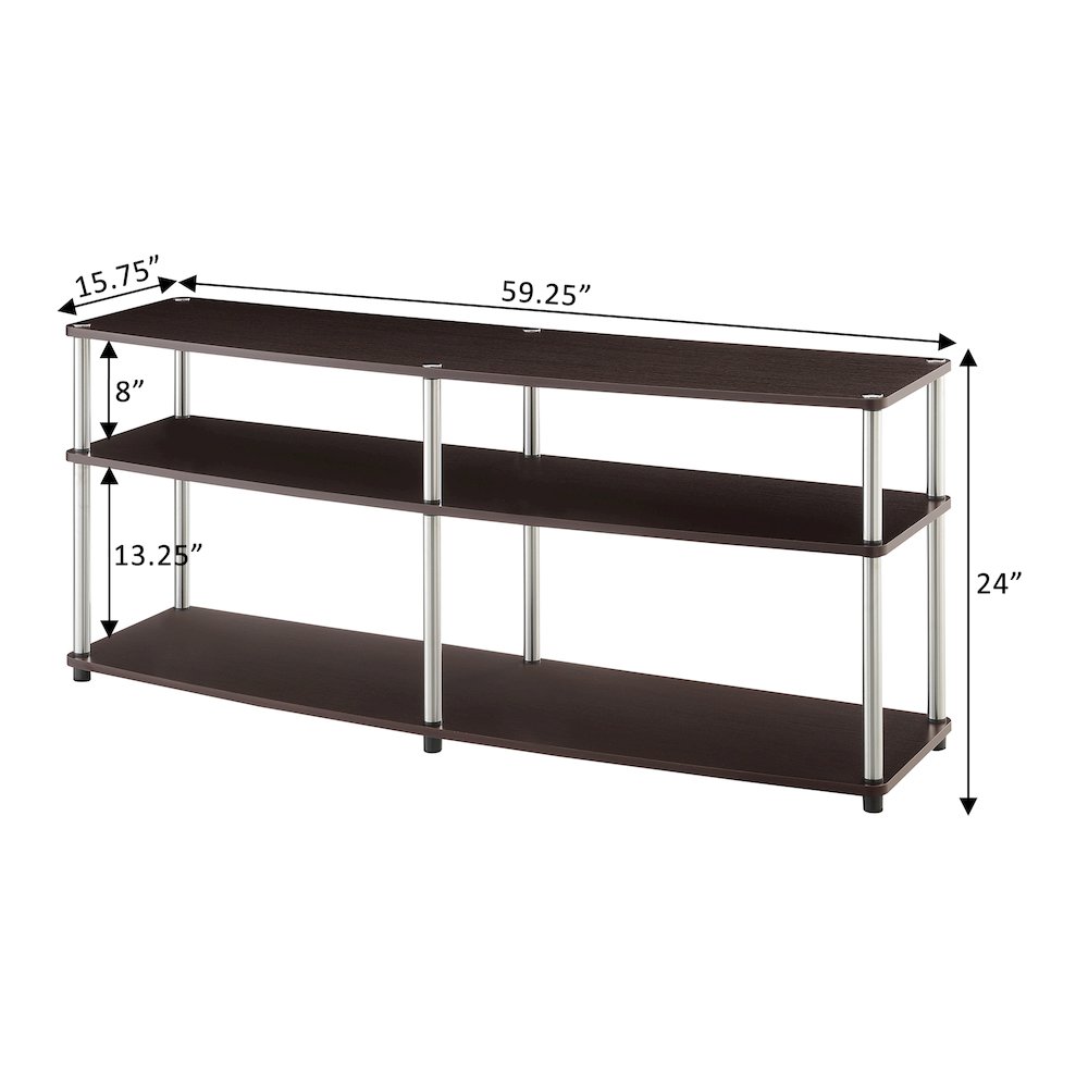 Designs2Go 3 Tier 60" TV Stand