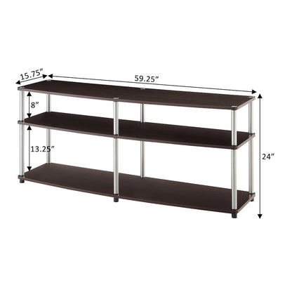 Designs2Go 3 Tier 60" TV Stand