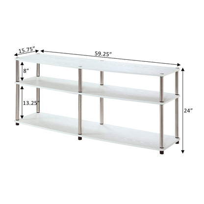 Designs2Go 3 Tier 60" TV Stand