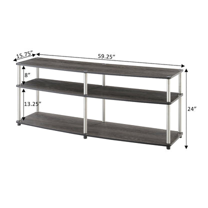 Designs2Go 3 Tier 60" TV Stand