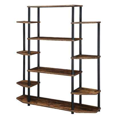 Designs2Go No Tools Wall Unit Bookshelf