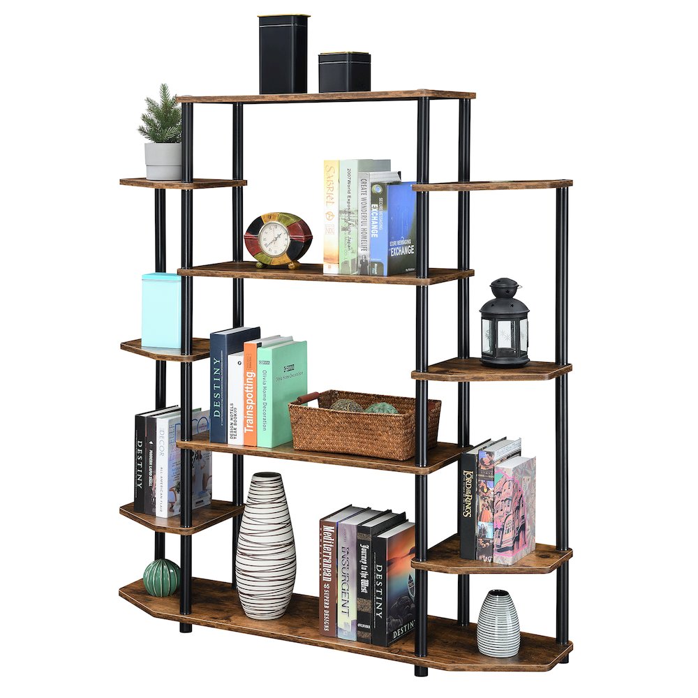 Designs2Go No Tools Wall Unit Bookshelf
