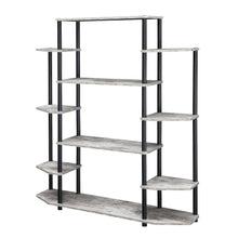 Designs2Go No Tools Wall Unit Bookshelf
