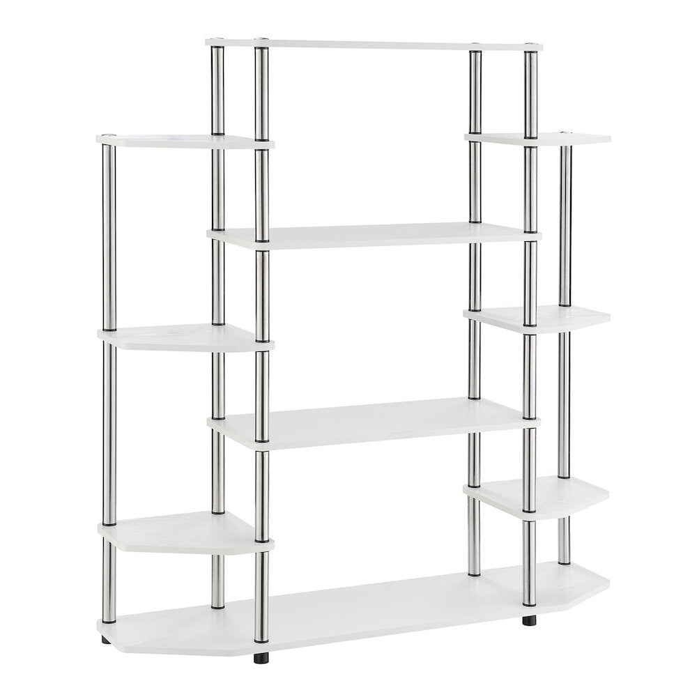 Designs2Go No Tools Wall Unit Bookshelf