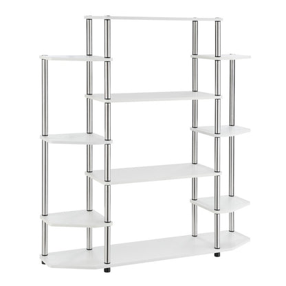 Designs2Go No Tools Wall Unit Bookshelf