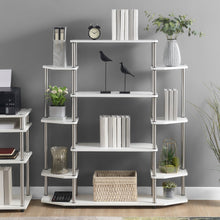 Designs2Go No Tools Wall Unit Bookshelf